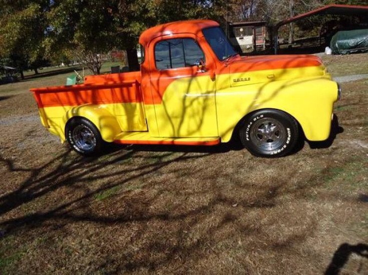 Thumbnail Photo undefined for 1952 Dodge B Series
